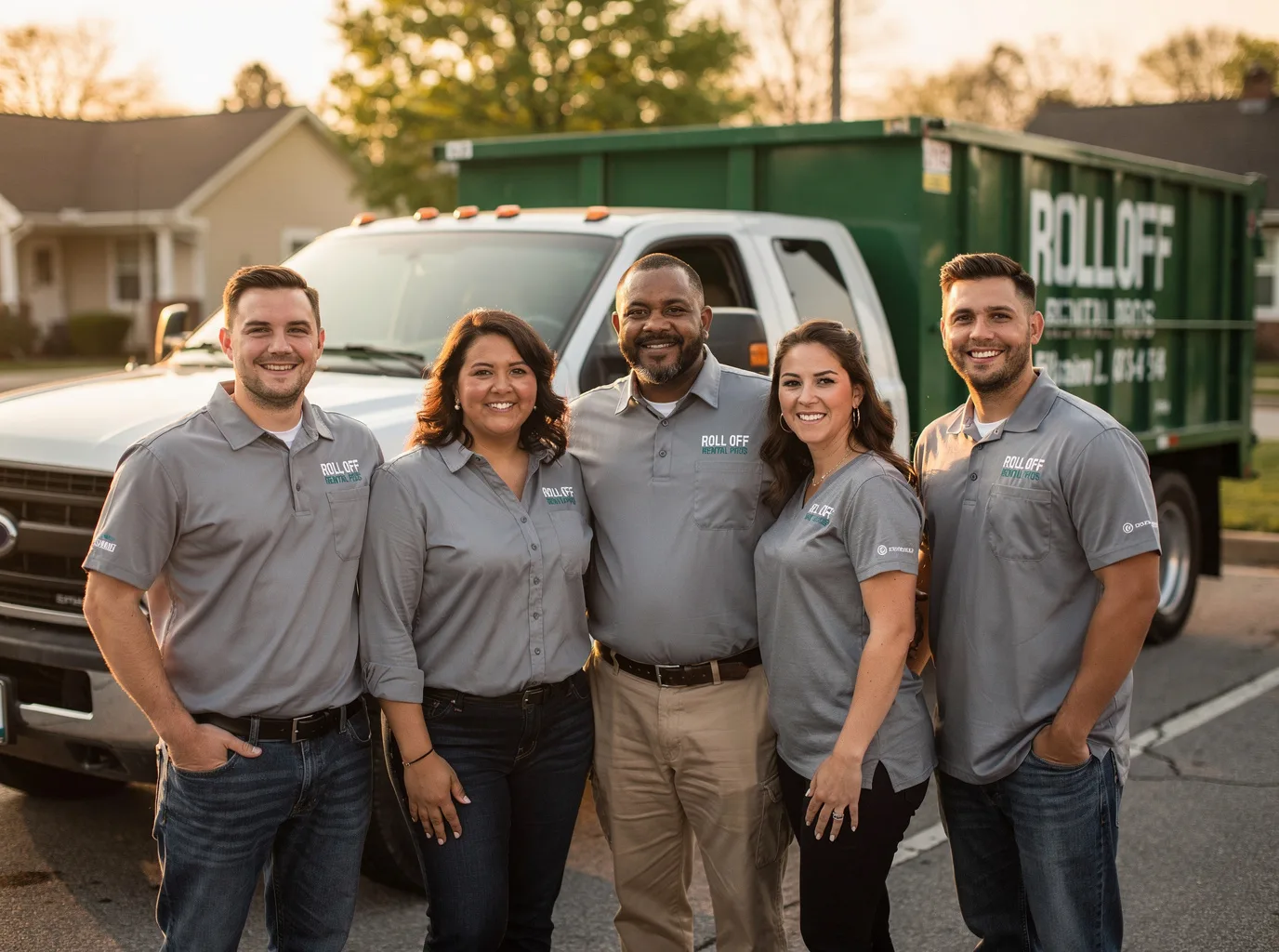 Roll Off Dumpster Rental company in Washington Crossing, PA