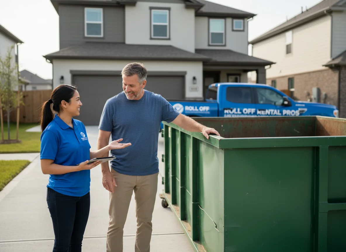 Roll Off Dumpster Rental Washington Crossing, PA FAQs
